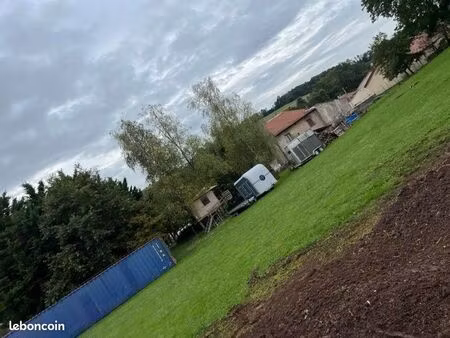 terrain constructible