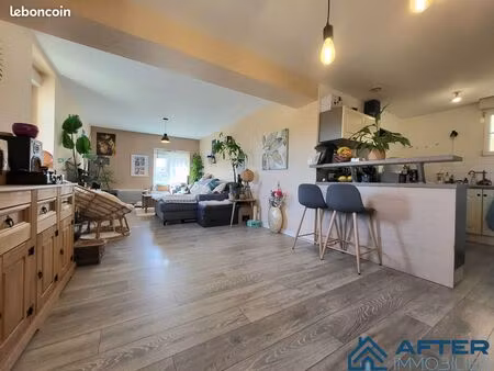 appartement 4 pièces 76 m²