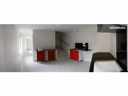 appartement/maison 90m² 4 pièces