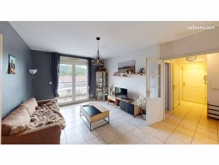 appartement 2 pièces 44 m²