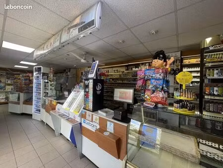 fonds de commerce tabac  presse  jeux 90 m²