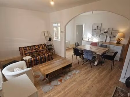 duplex 82 m² – centre toul au calme renové