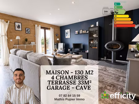 maison 5 pièces - 130 m²