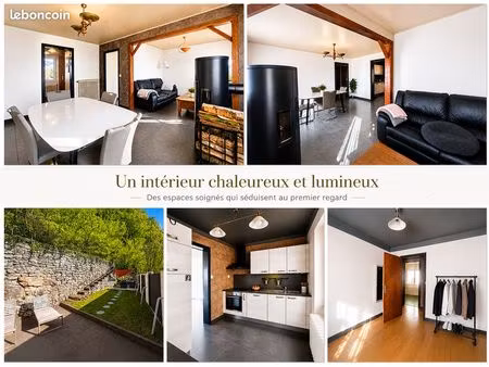 maison 4 pièces 85 m²