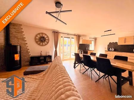 maison de village 5 pièces 115 m²