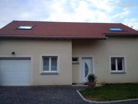 pavillon sur 400m² de terrain