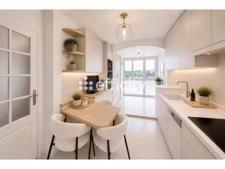 appartement 4 pièces - 75 m²
