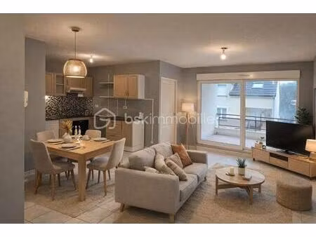 appartement de 53 m² à theding