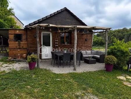 maison de 57 m² à lery