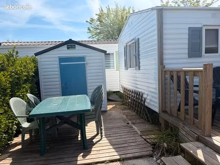 vente mobil home