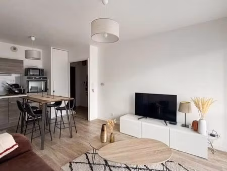 appartement t2 meublé en rez de jardin
