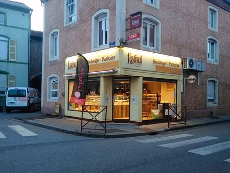 boulangerie pâtisserie + logement 5 chambres