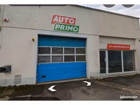 local commercial exceptionnel +700 m² – emplacement n°1 – idéal garage / activité professi