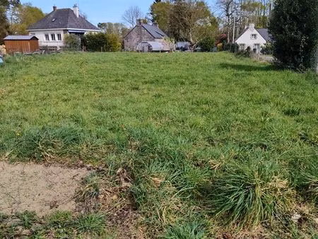 particulier vends terrain constructible