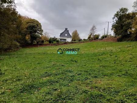 terrain 6000 m² gourin