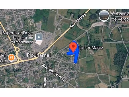 terrain constructible