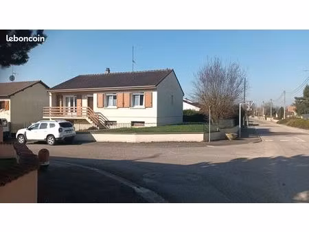 maison individuelle 180m carrés dont 90 habitables a sorcy saint martin sur sous sol 175 0