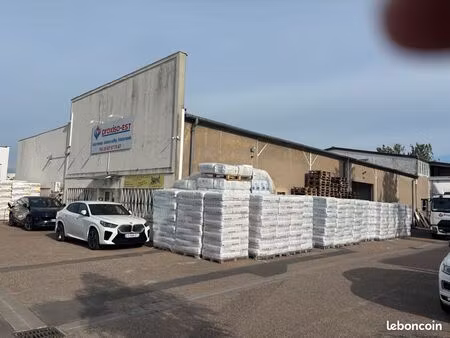 depot 420 m² et bureaux plus de 200 m² metz actipole