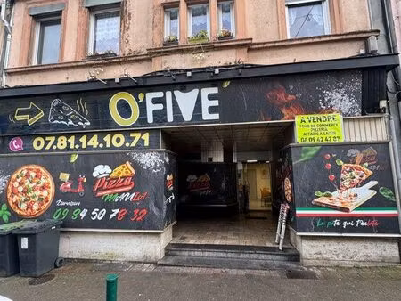 à vendre fonds de commerce pizzeria centre ville fort potentiel