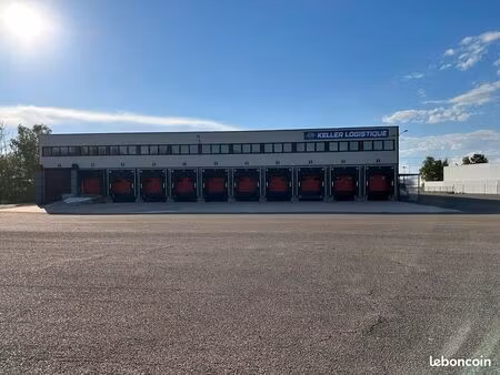 local / stockage en rayonnage 250m2 sur creutzwald