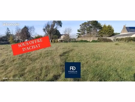 terrain 417 m² etel