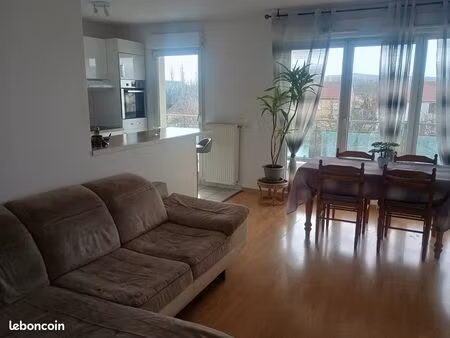 f2 45m2  balcon 19m2+ garage