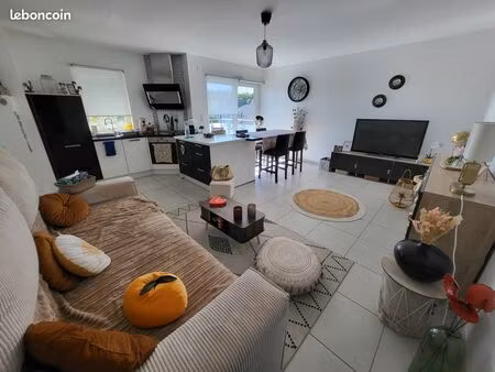 a vendre - appartement t3 à neufchef dans petite résidence récente en coeur de village