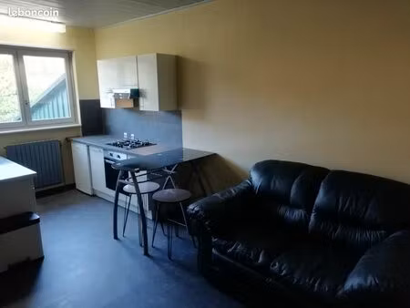 loue meublé t1 bis de 27m²