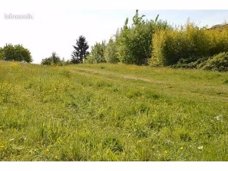 terrain 2 500 m² goetzenbruck