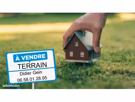 terrain 2 497 m² bitche