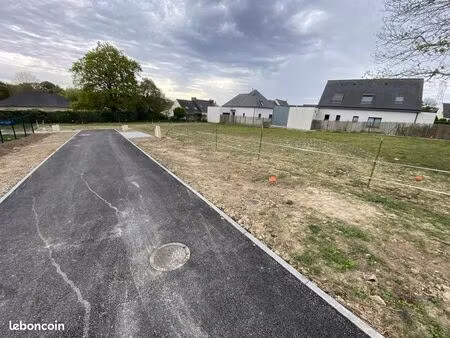 terrain 491 m² pluvigner