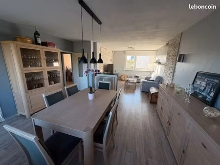 appartement lumineux de 75m2