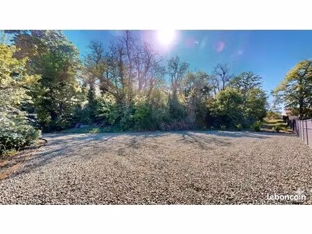 terrain 745 m² sainte marie aux chenes