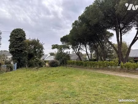 terrain 611 m² sarzeau