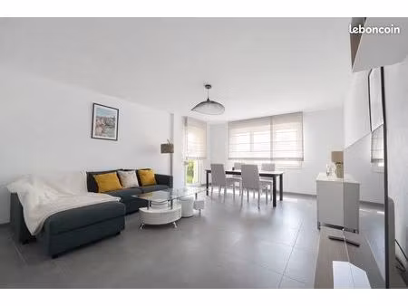appartement 74 m² – hettange-grande – 2 chambres – lumineux – idéal frontalier luxembourg