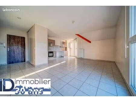 appartement 3 pièces 69 m²