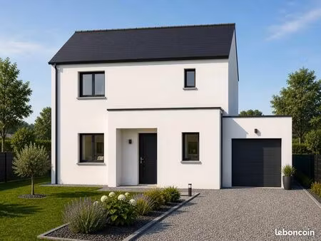 maison 103 m² arzal
