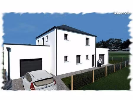 maison 90 m² limerzel