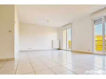 appartement 4 pièces 81 m²