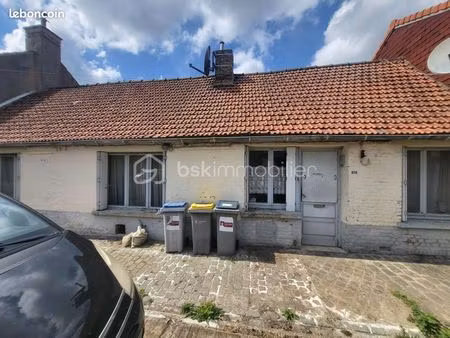 longère 2 pièces 62 m²