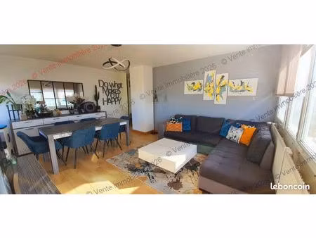 appartement t4 rénové 88m² – vue exceptionnelle