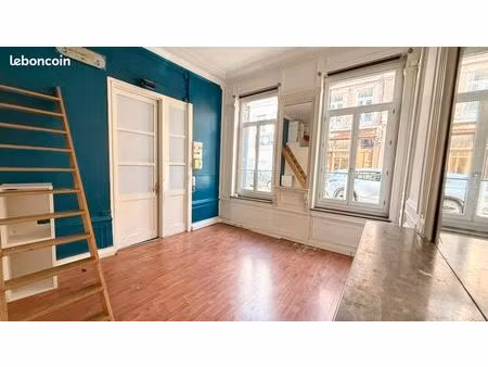 bureaux 22 m² lille