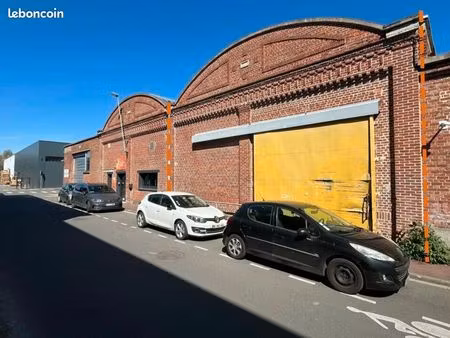entrepot - logistique 1000 m² mouvaux