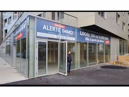 emplacement n°1 lille - 365m² avec extraction