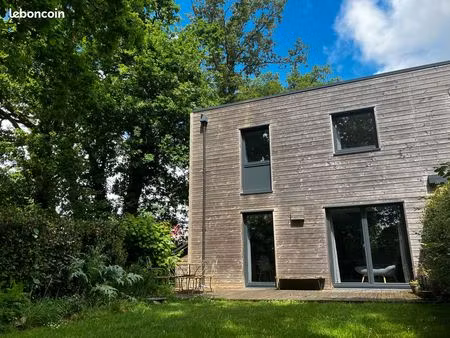 maison bois haut de gamme
