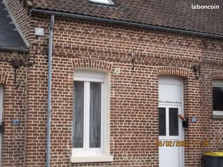 petite maison centre ville