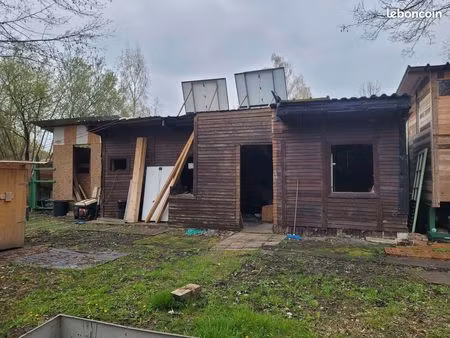 chalet loisir à rénover