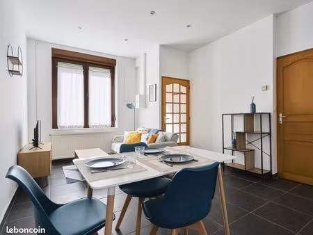 maison meublée t4 – lille hellemmes (proche métro)