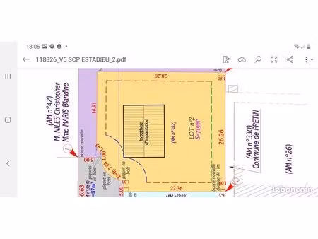 terrain constructible