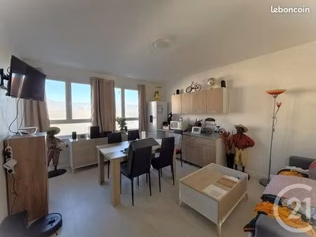 appartement 2 pièces 41 m²